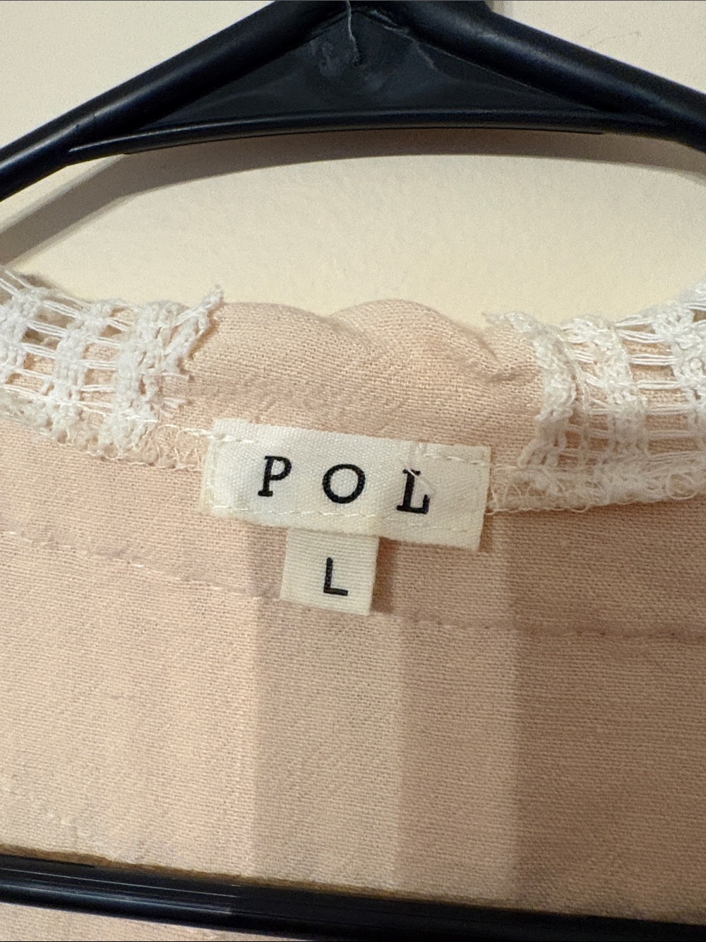 POL Cream Wide-Leg Crochet-Trim Pants and Hooded Jacket - Picture 4 of 4